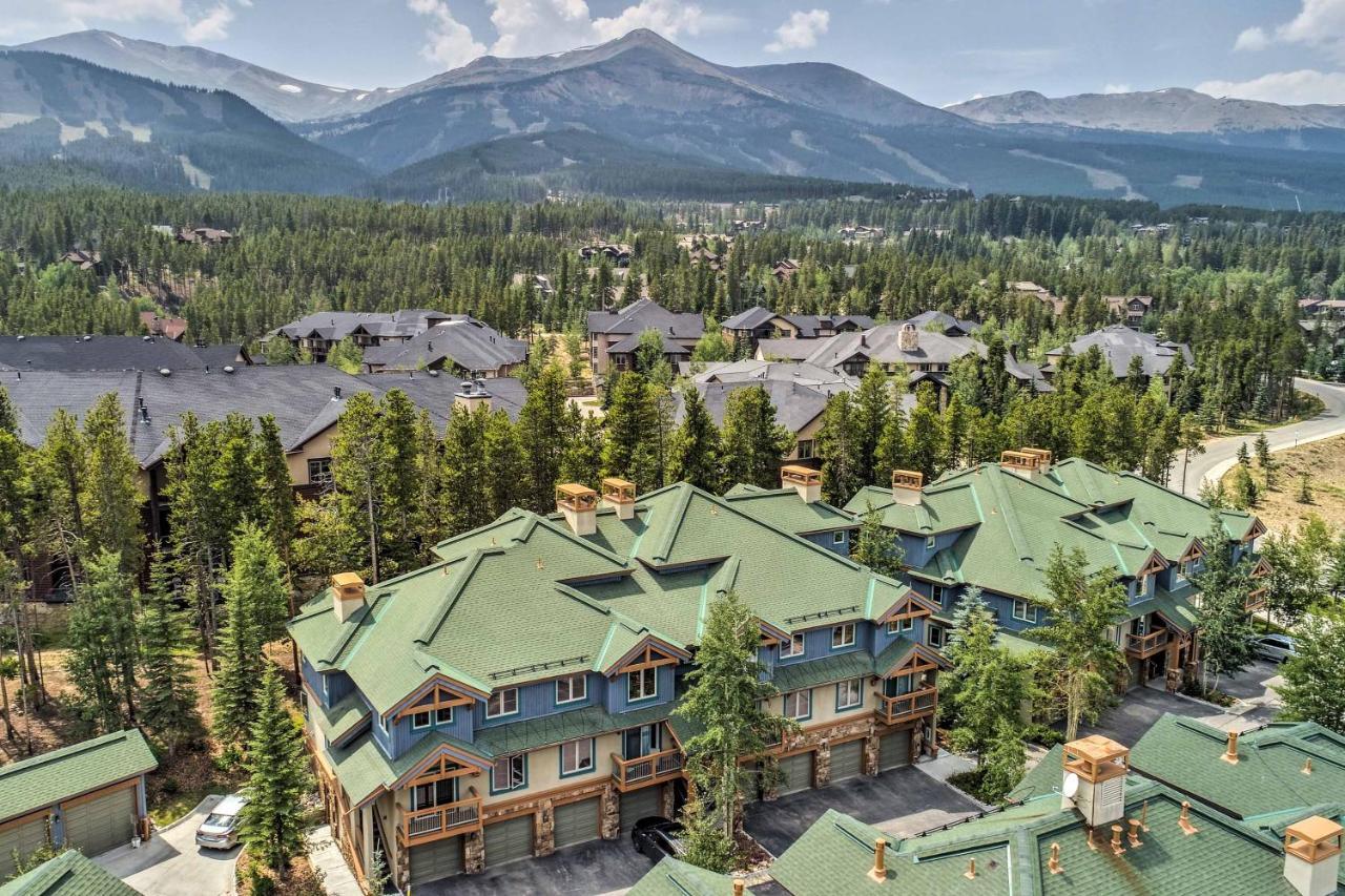 Breck Condo With Pool And Hot Tub Access Walk To Lift Брекенридж Экстерьер фото